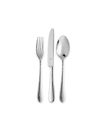 WMF | Besteckset SITELLO 30-tlg. Cromargan Gehämmert | silber