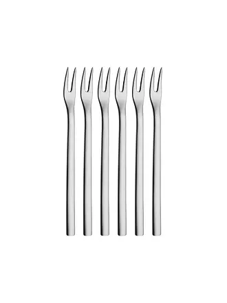 WMF | Bowlengabel-Set 6-teilig NUOVA Cromargan | silber