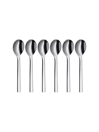 WMF | Espressolöffel-Set 6-teilig NUOVA 11cm Cromargan | silber