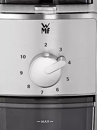 WMF | Kaffeemühle STELIO Cromargan | silber