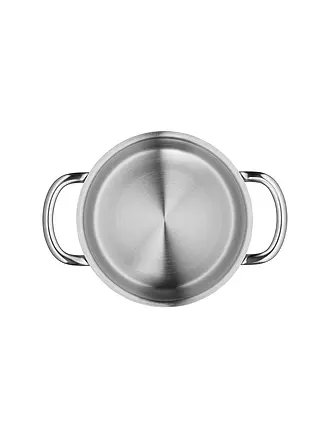 WMF | Mini Bratentopf mit Deckel 12cm | silber