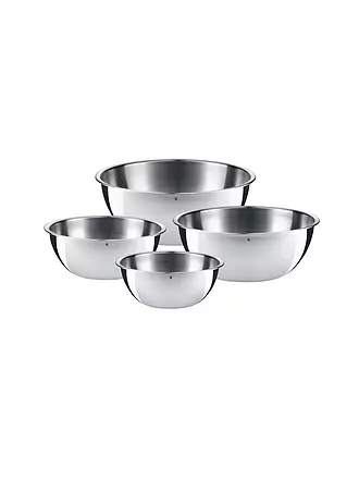 WMF | Schüssel Set GOURMET 4-tlg. Cromargan | silber