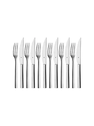 WMF | Steakbesteck NUOVA 12-tlg. Cromargan | silber