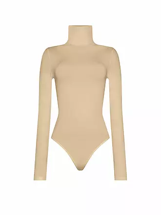 WOLFORD | Body COLORADO cafe au lait | dunkelrot