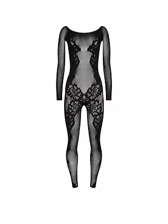 WOLFORD | Jumpsuit LACE TATTOO black | 