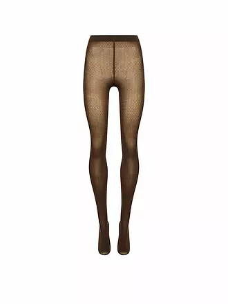 WOLFORD | Modestrumpfhose 60 DEN Deep Night/Black | braun