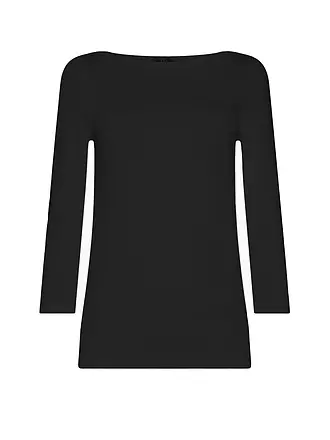 WOLFORD | Shirt CORDOBA | schwarz