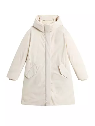 WOOLRICH | Daunenparka COCOON | creme