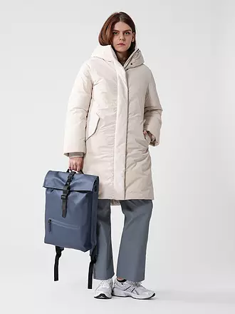 WOOLRICH | Daunenparka COCOON | creme