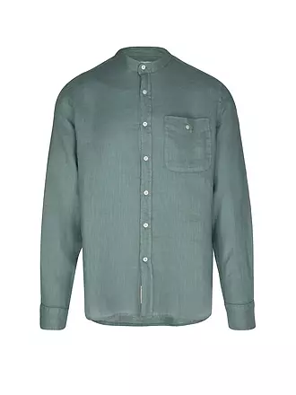 WOOLRICH | Leinenhemd Regular Fit | mint