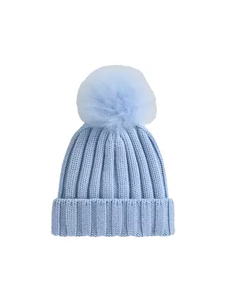 WOOLRICH | Mütze - Haube | hellblau