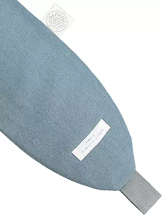 YUYU | Wärmeflasche - Bottle Linen Grey | blau