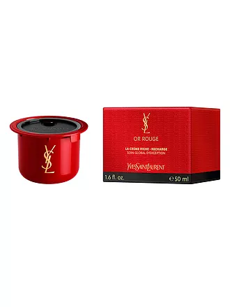 YVES SAINT LAURENT | Gesichtscreme - Or Rouge Crème Riche Refill 50ml | 