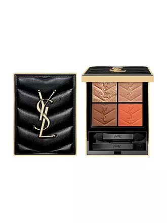 YVES SAINT LAURENT | Lidschatten - COUTURE MINI CLUTCH Lidschattenpalette (N°1) | orange