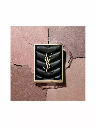 YVES SAINT LAURENT | Lidschatten - COUTURE MINI CLUTCH Lidschattenpalette (N°4) | rosa