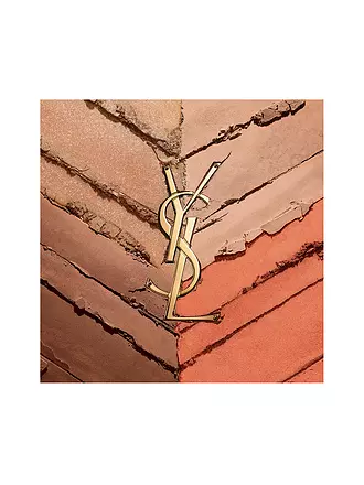 YVES SAINT LAURENT | Lidschatten - COUTURE MINI CLUTCH Lidschattenpalette (N°4) | orange