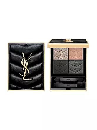 YVES SAINT LAURENT | Lidschatten - Couture Mini Clutch (700 Over Noir) | gold