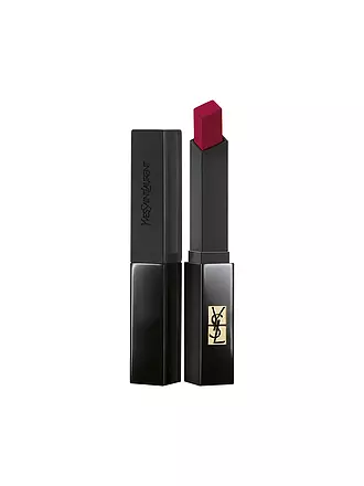 YVES SAINT LAURENT | Lippenstift -  Rouge Pur Couture The Slim  Velvet Radical (320 Scorching Brown) | rot