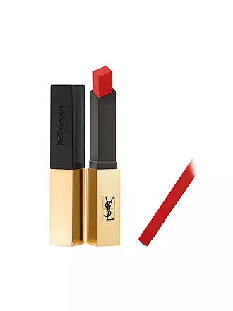 YVES SAINT LAURENT | Lippenstift -  Rouge Pur Couture The Slim (37) | dunkelrot