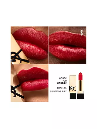 YVES SAINT LAURENT | Lippenstift - Rouge Pur Couture (154) | rot