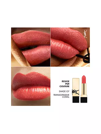 YVES SAINT LAURENT | Lippenstift - Rouge Pur Couture (154) | dunkelrot