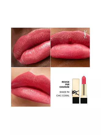 YVES SAINT LAURENT | Lippenstift - Rouge Pur Couture (N1) | dunkelrot