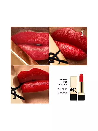 YVES SAINT LAURENT | Lippenstift - Rouge Pur Couture (N12) | rot