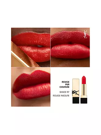 YVES SAINT LAURENT | Lippenstift - Rouge Pur Couture (N12) | rot