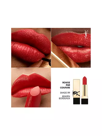 YVES SAINT LAURENT | Lippenstift - Rouge Pur Couture (N12) | dunkelrot