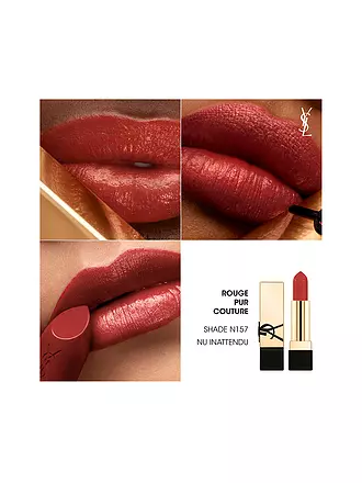 YVES SAINT LAURENT | Lippenstift - Rouge Pur Couture (N12) | dunkelrot