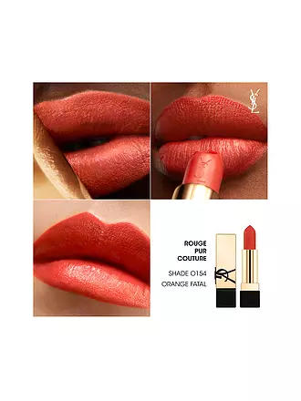 YVES SAINT LAURENT | Lippenstift - Rouge Pur Couture (N12) | dunkelrot