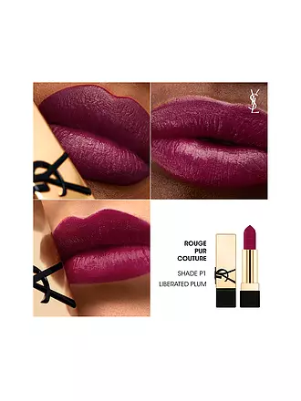 YVES SAINT LAURENT | Lippenstift - Rouge Pur Couture (N12) | dunkelrot