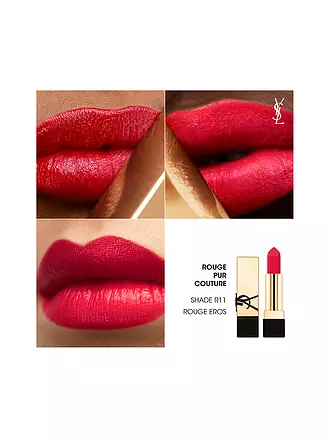 YVES SAINT LAURENT | Lippenstift - Rouge Pur Couture (N3) | dunkelrot