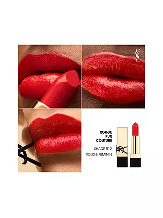 YVES SAINT LAURENT | Lippenstift - Rouge Pur Couture (N3) | dunkelrot