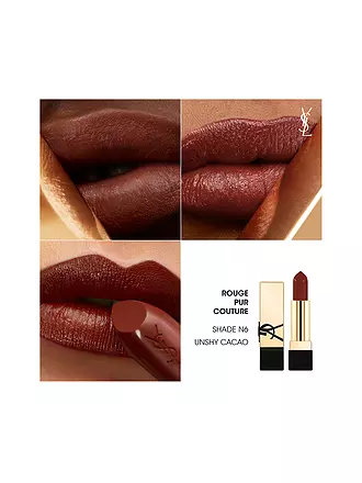 YVES SAINT LAURENT | Lippenstift - Rouge Pur Couture (N3) | dunkelrot