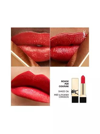 YVES SAINT LAURENT | Lippenstift - Rouge Pur Couture (N3) | dunkelrot