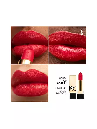 YVES SAINT LAURENT | Lippenstift - Rouge Pur Couture (N8) | rot