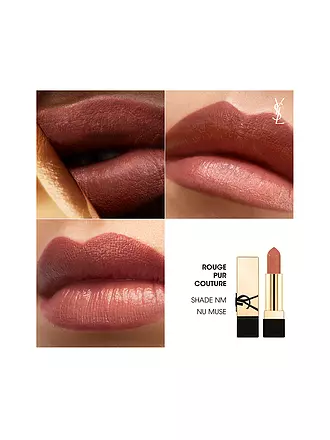 YVES SAINT LAURENT | Lippenstift - Rouge Pur Couture (N8) | dunkelrot