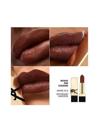 YVES SAINT LAURENT | Lippenstift - Rouge Pur Couture (NM) | dunkelrot