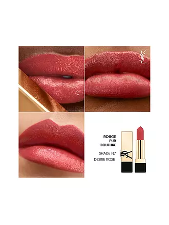 YVES SAINT LAURENT | Lippenstift - Rouge Pur Couture (O13) | dunkelrot