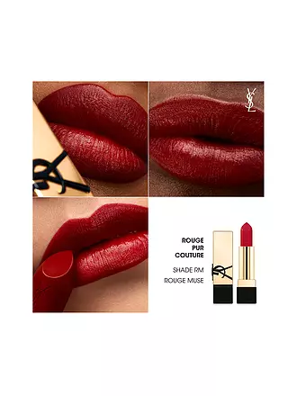 YVES SAINT LAURENT | Lippenstift - Rouge Pur Couture (O6) | rot