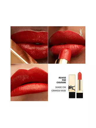 YVES SAINT LAURENT | Lippenstift - Rouge Pur Couture (O7) | dunkelrot