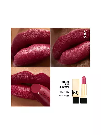 YVES SAINT LAURENT | Lippenstift - Rouge Pur Couture (P2) | dunkelrot