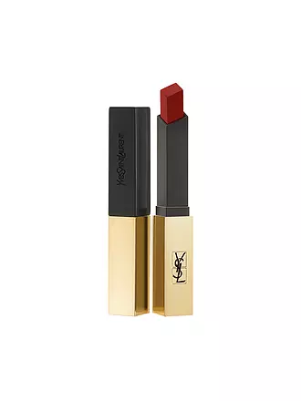 YVES SAINT LAURENT | Lippenstift - Rouge Pur Couture The Slim (33 Orange Desire) | dunkelrot