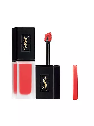 YVES SAINT LAURENT | Lippenstift - Tatouage Couture Velvet Cream ( 201 Rouge Tatouage ) | koralle