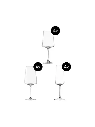 ZWIESEL GLAS | Gläserset MIO VINO 12 tlg.  | 