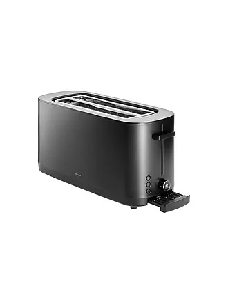 ZWILLING | ENFINIGY® Toaster 4 Scheiben Edelstahl 2 Schlitze lang Schwarz  | 