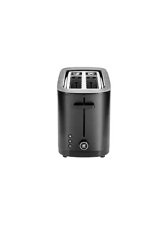 ZWILLING | ENFINIGY® Toaster 4 Scheiben Edelstahl 2 Schlitze lang Schwarz  | 