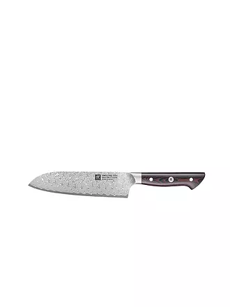 ZWILLING | Santokumesser TANREI 18cm Micarta | braun