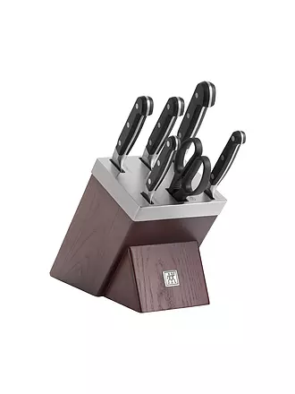 ZWILLING | Selbstschärfender Messerblock 7tlg ZWILLING® Pro Esche | 